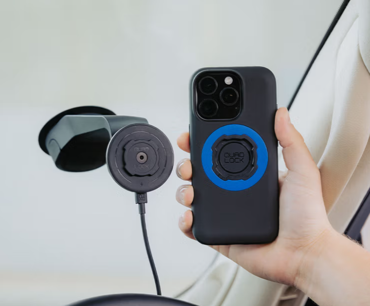 Quad Lock Windscreen/Dash Suction Mount V6