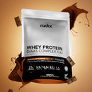 Radix Natural Whey Protein Powder, 1kg