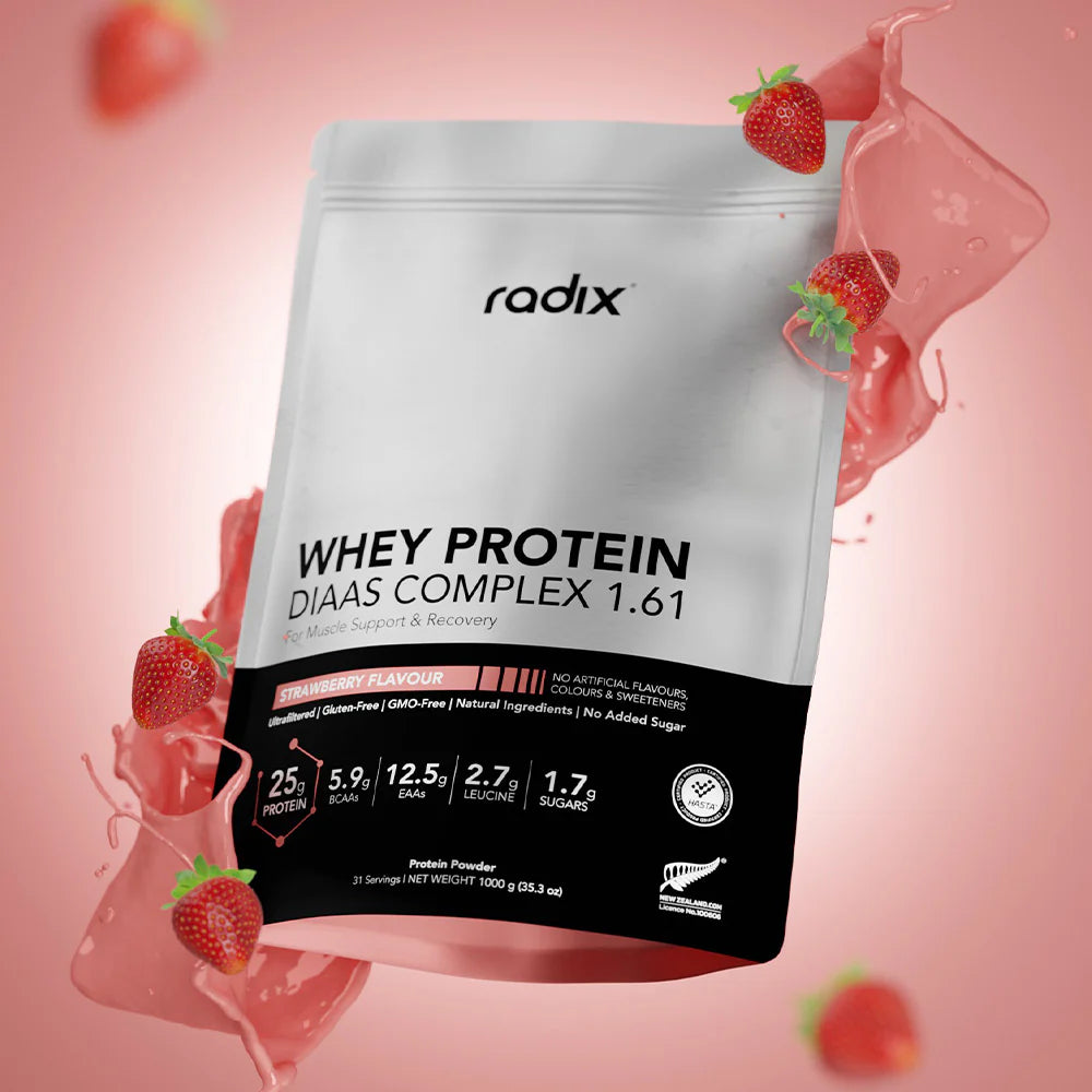 Radix Natural Whey Protein Powder, 1kg