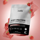 Radix Natural Whey Protein Powder, 1kg