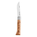 Opinel Limited Edition Knife Stainless Steel No 8 - Skiing | Gearshop NZ