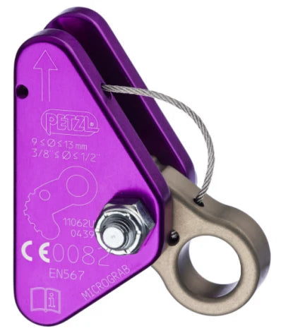 Petzl Micrograb Rope Adjuster