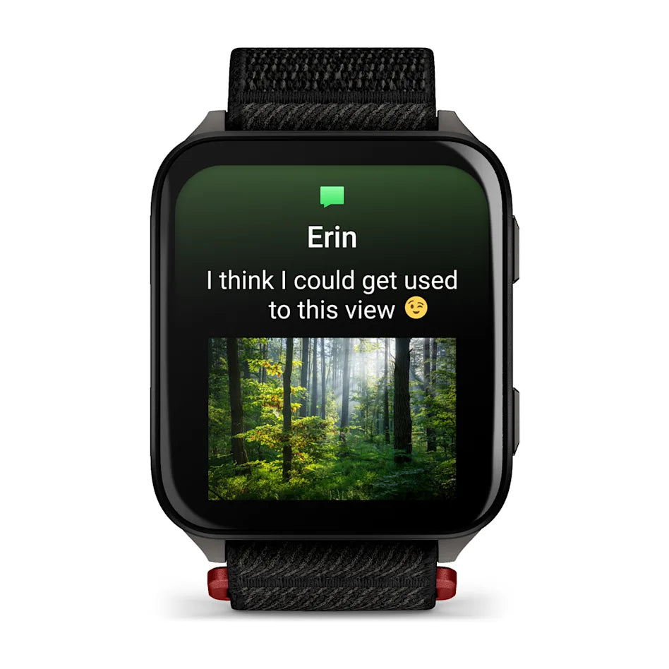 Garmin Venu X1 - Black with Nylon Band
