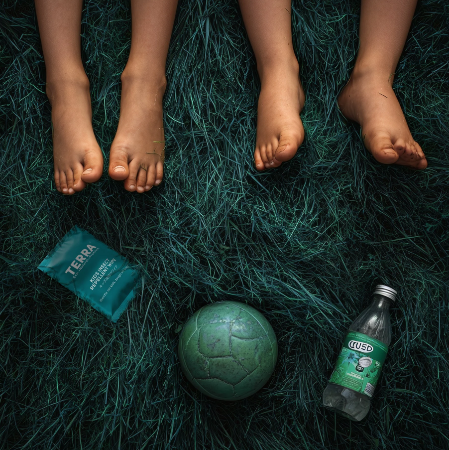 Terra Kids Insect Repellent Wipes - 30x