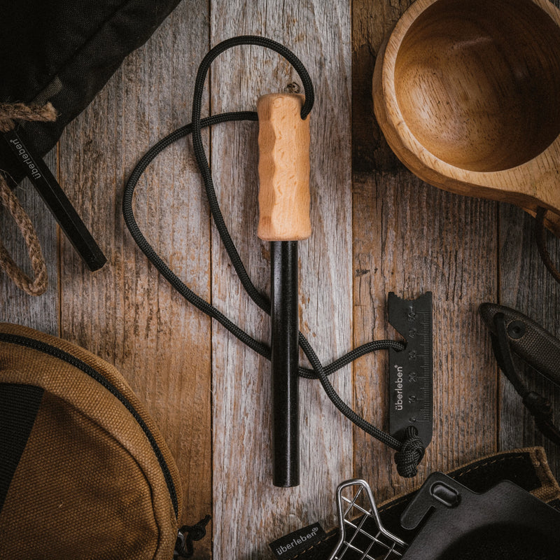 Uberleben Kraftig Pro Fire Starter - 7" / 18cm