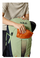 Rab Airox 28ND Day Pack - Fig Green/Black - SM/MED