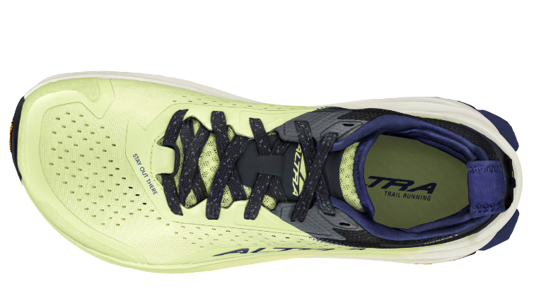 Altra Olympus 6 Mens Trail Running Shoe - Black/Green US9.5