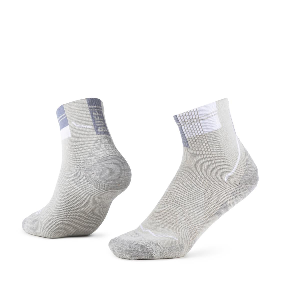 Buff Coolnet Quarter Socks