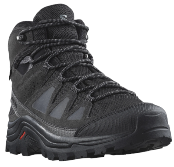 Salomon Men's Quest Rove GTX Hiking Shoes - Black/Phantom/Magnet UK 11.5