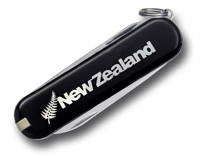 Victorinox Classic Swiss Army Knife, NZ Silver Fern