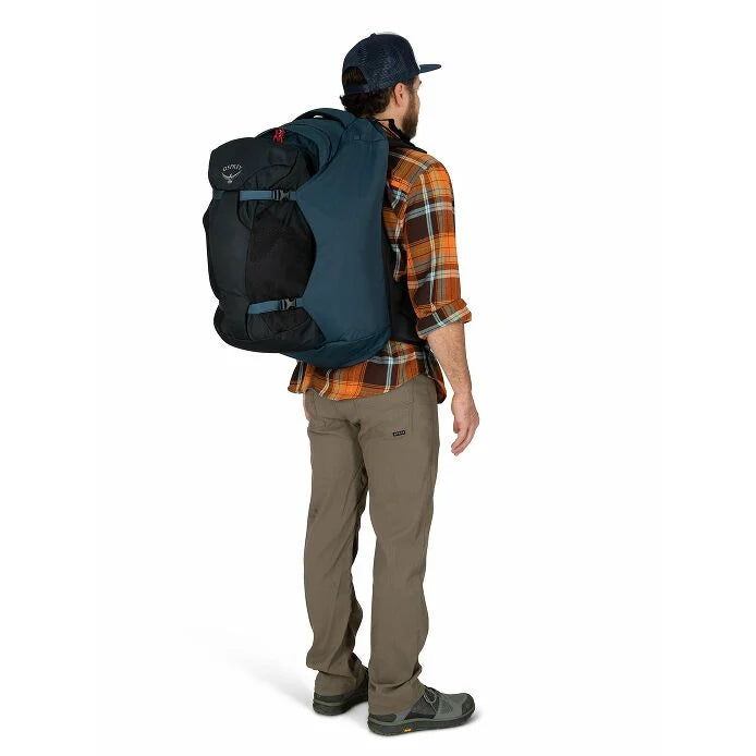 Osprey Farpoint 40 Travel Backpack - Black O/S