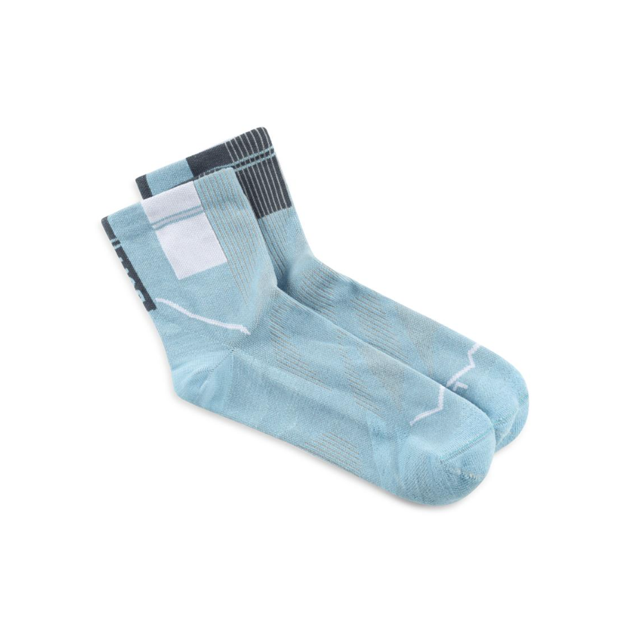 Buff Coolnet Quarter Socks