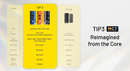 Nitecore Tip3 Keychain Torch - Black | Gearshop NZ