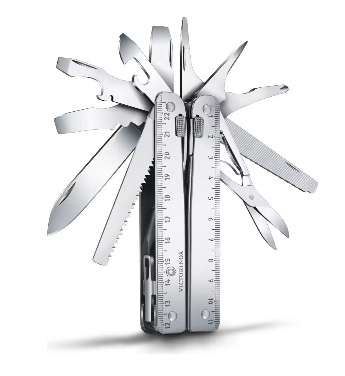 Victorinox Swisstool X With Leather Pouch