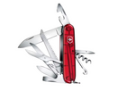 Victorinox Huntsman Swiss Army Knife Red Translucent | Gearshop NZ