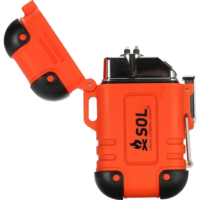 SOL Dual Arc Fuel-Free Lighter