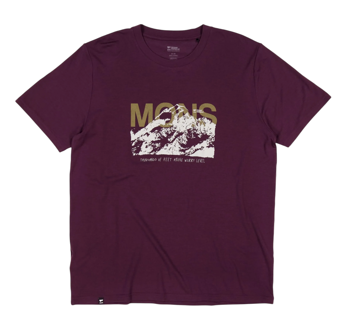 Mons Royale Men's Icon Merino T-Shirt