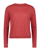 Mons Royale Women's Zephyr Merino Tencel Boxy Long Sleeve Top | Gearshop NZ