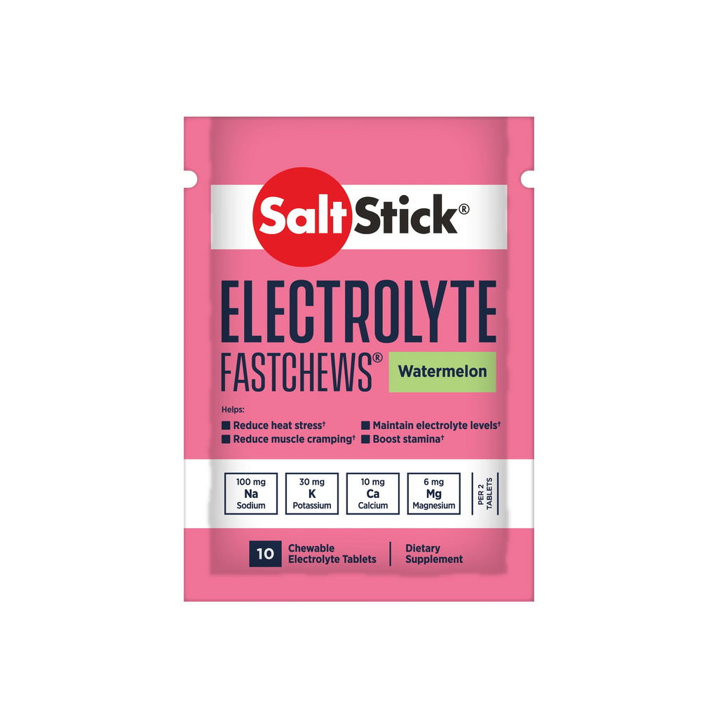 SaltStick Electrolyte FastChews Packet - 10 Chews