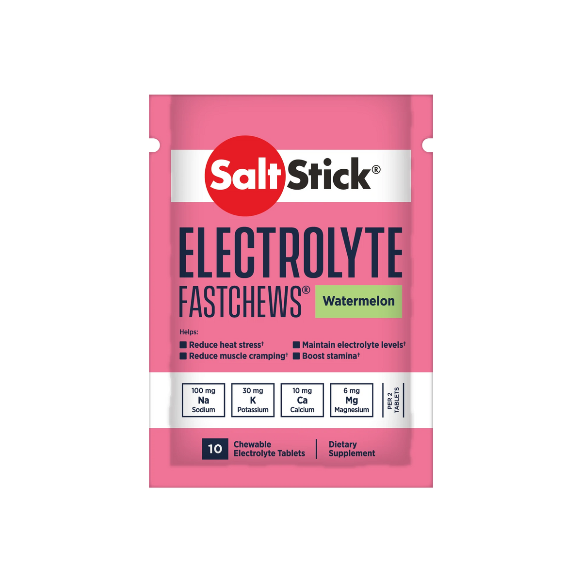 SaltStick Electrolyte FastChews Packet - 10 Chews