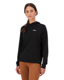 Mons Royale Women's Pivot Merino Long Sleeve Hoodie | Gearshop NZ