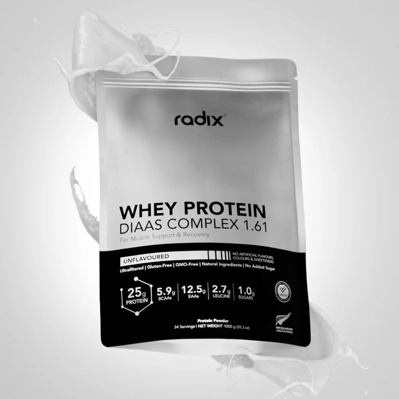 Radix Natural Whey Protein Powder, 1kg