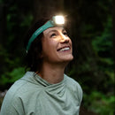 Biolite Range 400 Rechargeable Headlamp - Mist Green