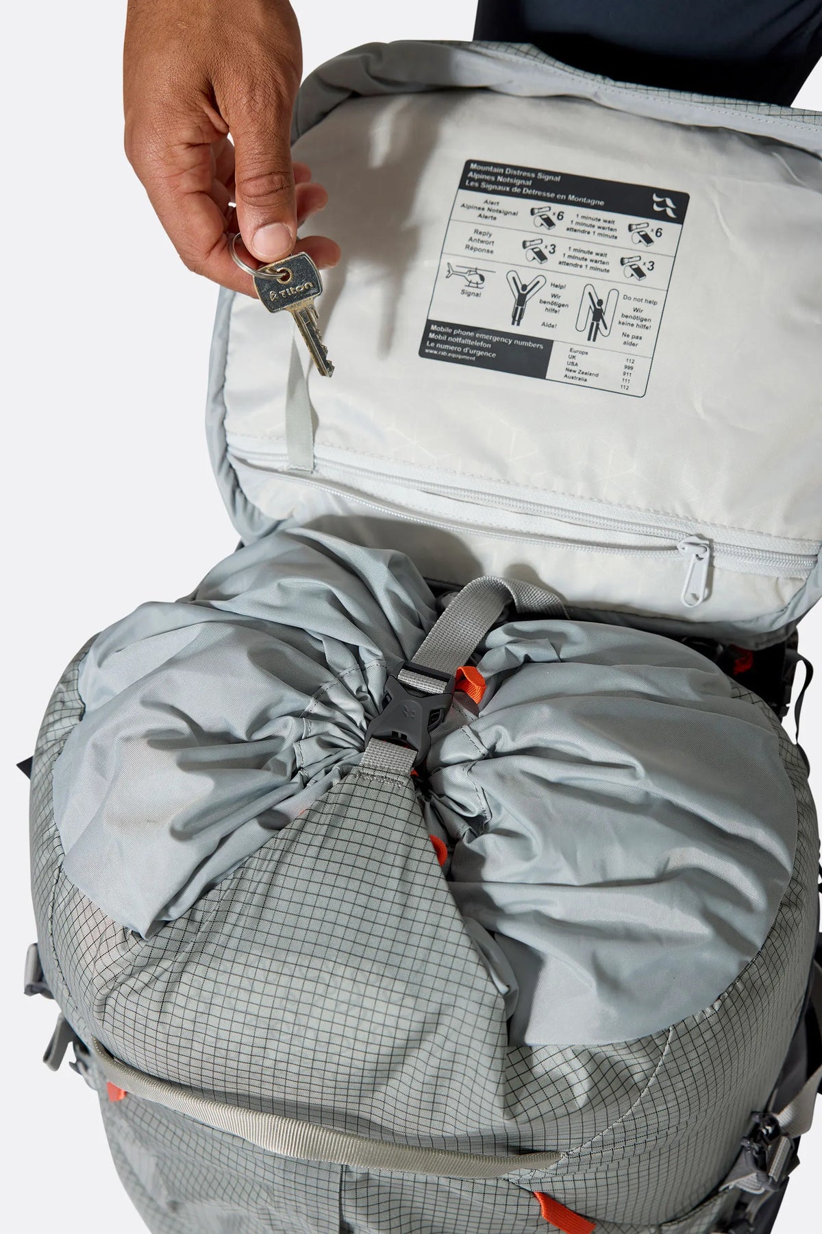Rab Hyperon 65 Trekking Pack