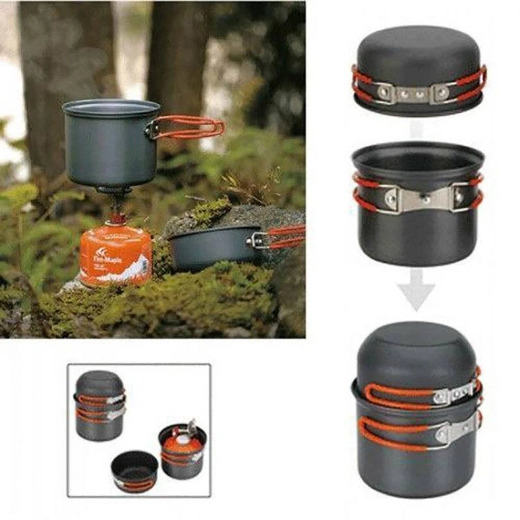 Fire Maple Solo Pot FMC 207 Aluminium Cooking Pot Combo
