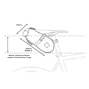 Restrap Saddle Bag 4.5L