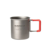 Evernew Titanium 400 Folding-Handle Mug