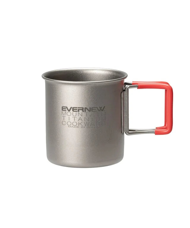 Evernew Titanium 400 Folding-Handle Mug