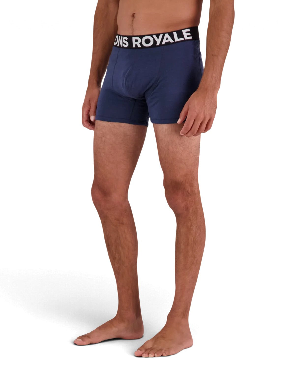 Mons Royale Men's Hold 'em Shorty Merino Boxer