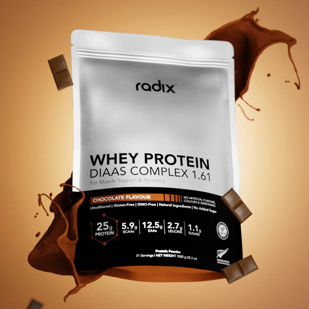 Radix Natural Whey Protein Powder, 1kg