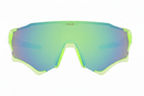 Hilx Kinetik Revok Sunglasses -Matte Green/Dark Green w/ Road Bike Lens | Gearshop NZ
