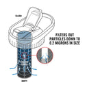 Platypus DayCap In-Bottle Filter | Gearshop NZ