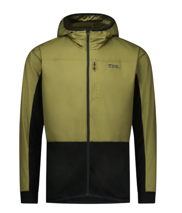 Mons Royale Men's Diversion Merino Wind Jacket