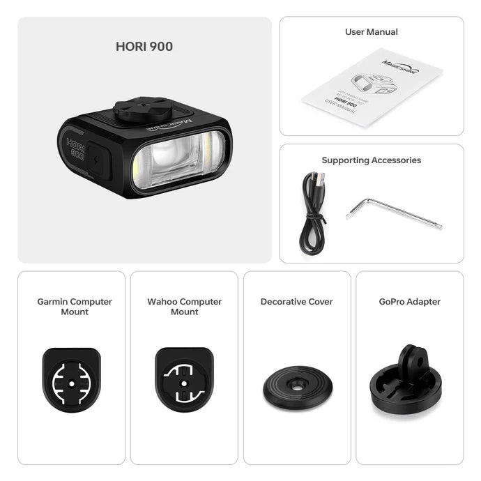 Magic Shine Hori 900 Lumen Front Light