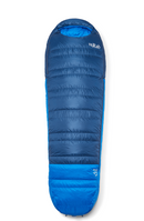 Rab Ascent -6 Down Sleeping Bag Reg RH Zip | Gearshop NZ