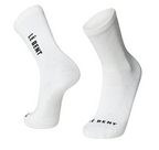 Le Bent Zero Cushion Logo 3/4 Crew Sock