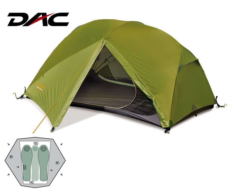 Pinguin Aero 3 DAC 3 Person Tent - Green