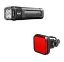 Knog Blinder 1000 Lumen + Blinder Square Rear Bike Light Set | Gearshop NZ
