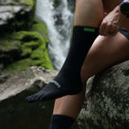Creepers Merino Toe Socks - Boot Length