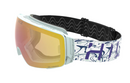 Hilx Yeti Phantom Goggle - Matte Light Blue w/ Orange Polarized Lens | Gearshop NZ
