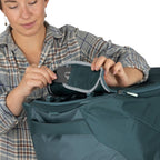 Osprey Fairview 70 Womens Travel Backpack Cascade Blue