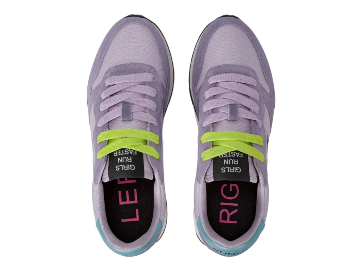 Sun68 Ally Solid Womens Sneaker