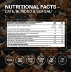 Styrkr Energy Bar BAR30 Date, Almond & Sea Salt
