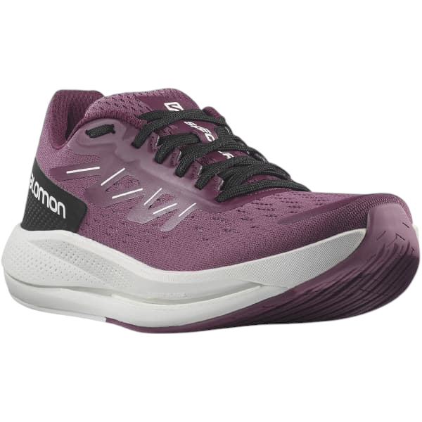 Salomon Women's Spectur Running Shoes - Tulipwood/Lunar Rock/Grape Wine UK 8.5