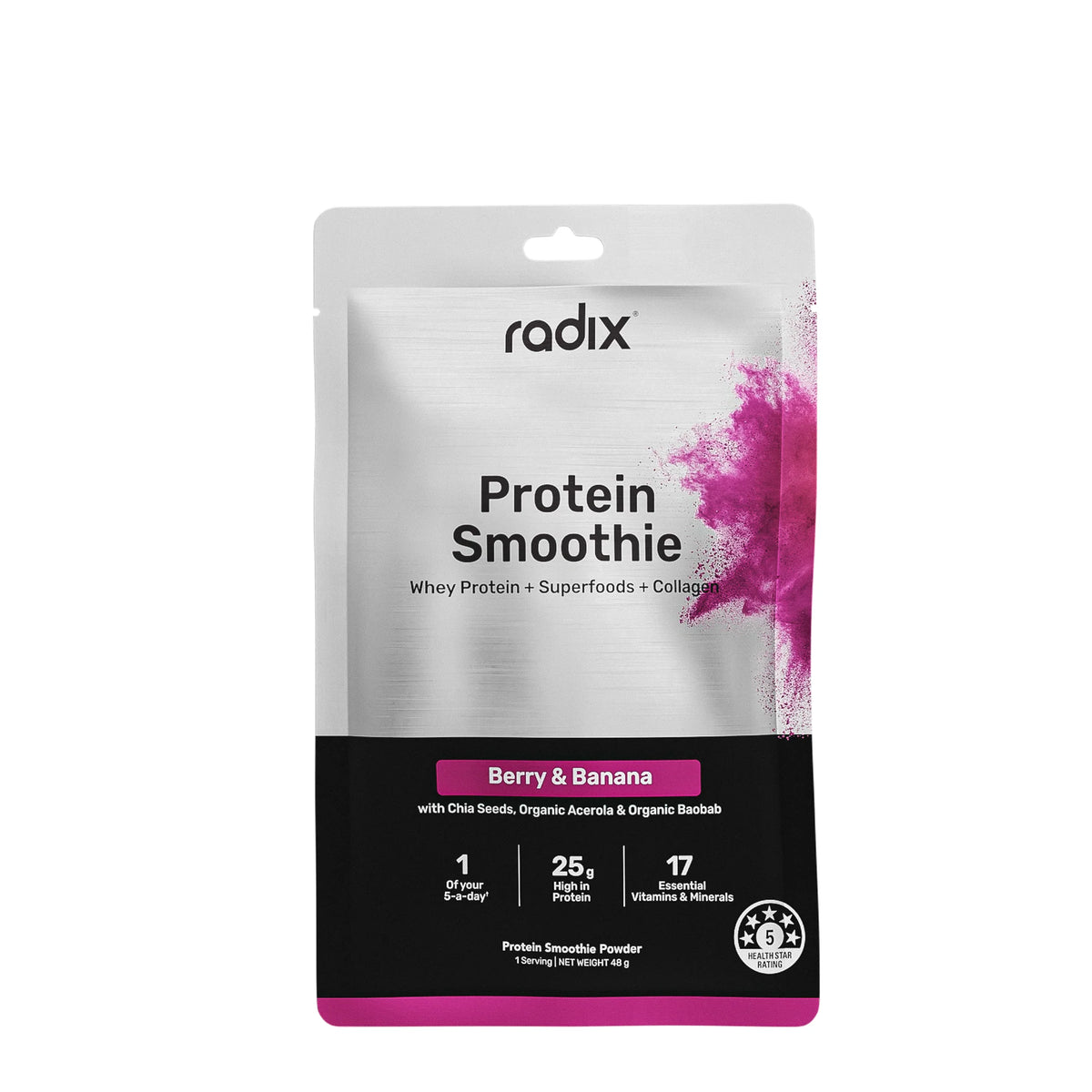 Radix Whey Protein Smoothies