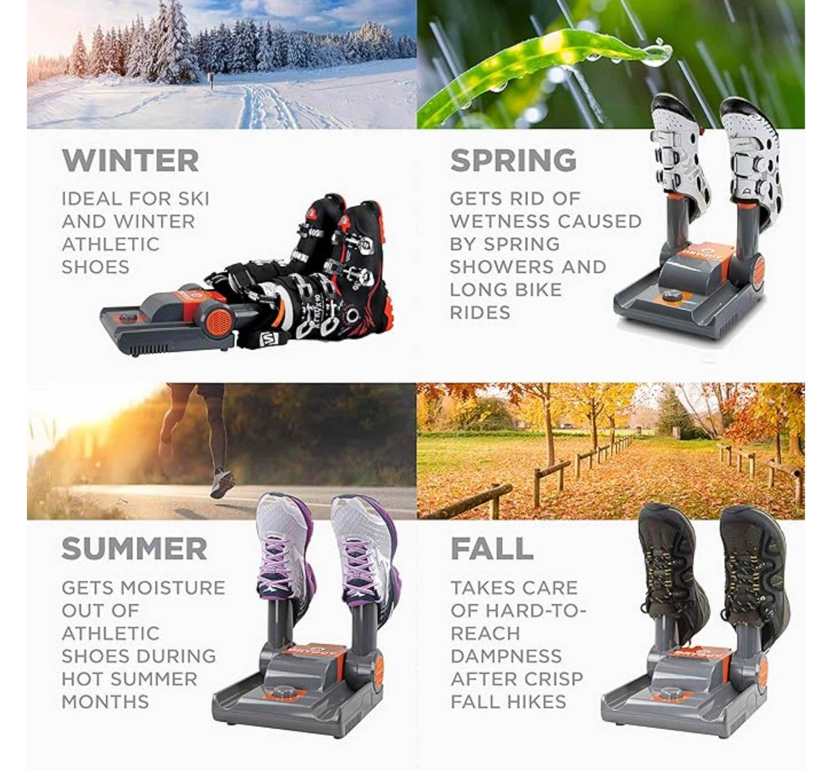 Dryguy Force Dry Boot/Sneaker/Glove Dryer
